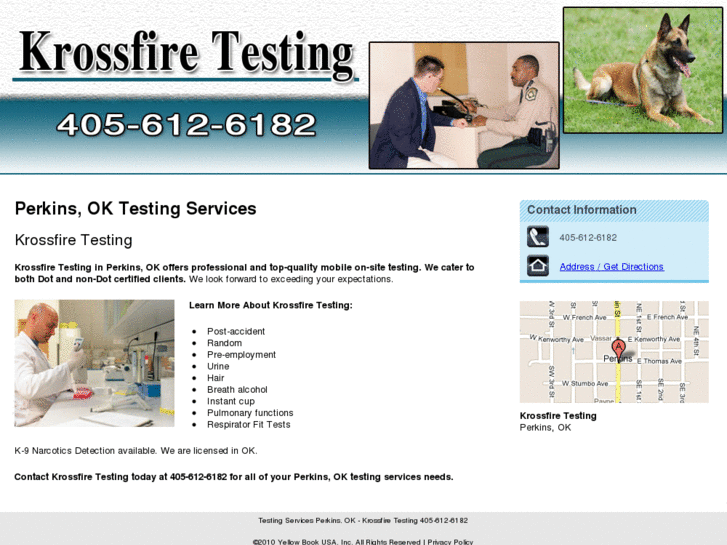 www.krossfiretesting.com