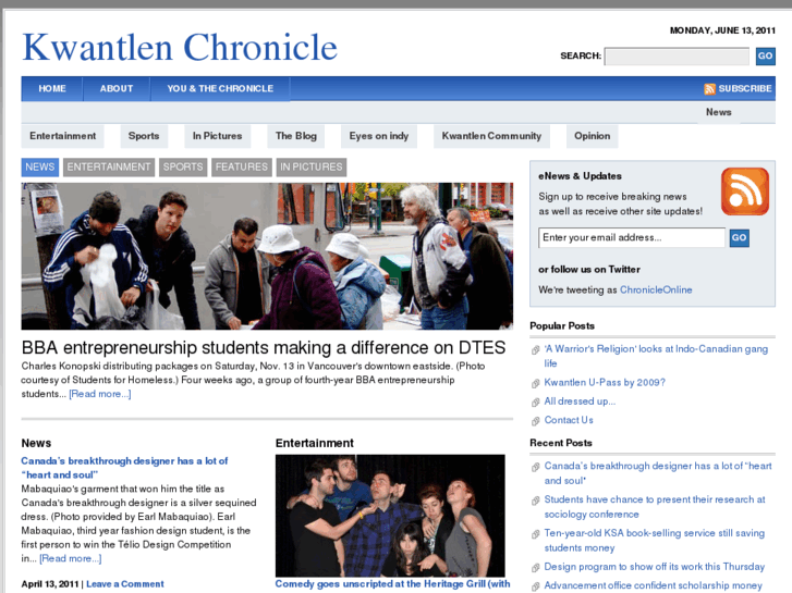 www.kwantlenchronicle.ca