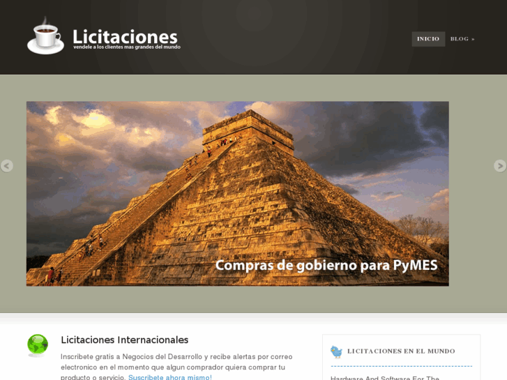 www.licitaciones.org