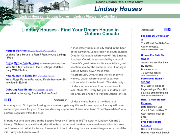 www.lindsayhouses.ca