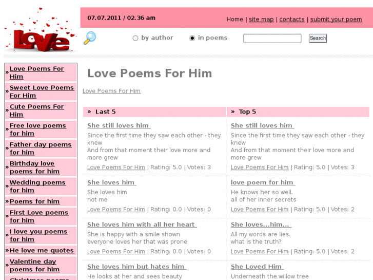 www.love-poems-for-him.info