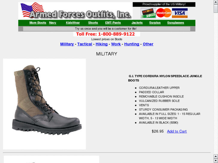 www.lowest-priced-boots.com