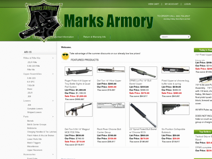 www.marksarmory.com