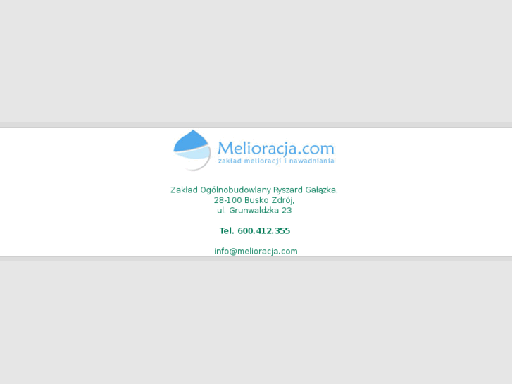 www.melioracja.com