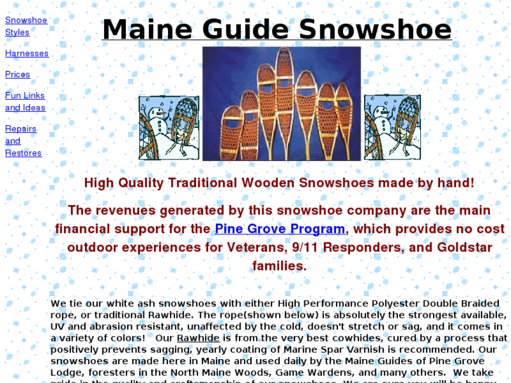 www.mgsnowshoes.com