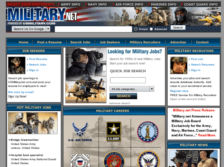 www.military.net