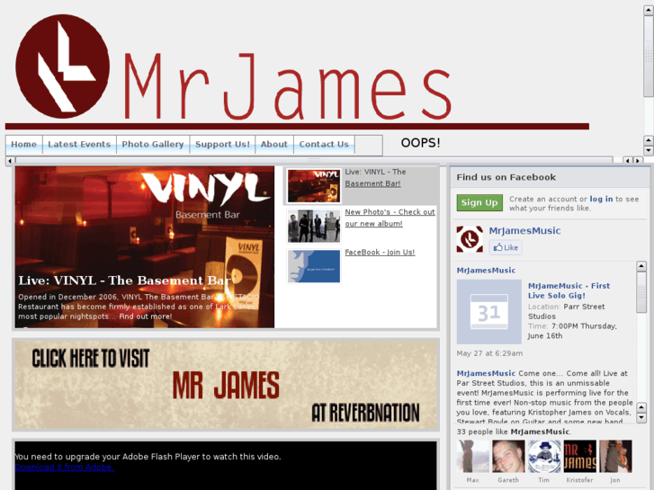 www.mrjamesmusic.com