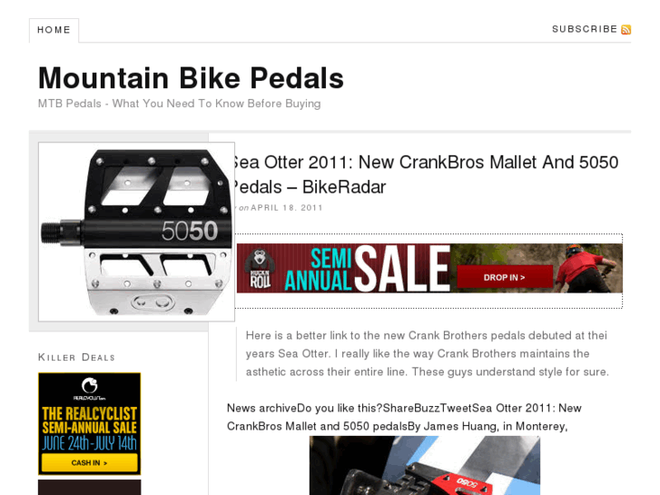 www.mtbpedals.org