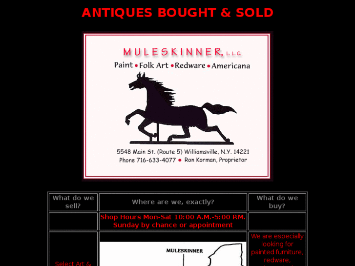 www.muleskinnerantiques.com