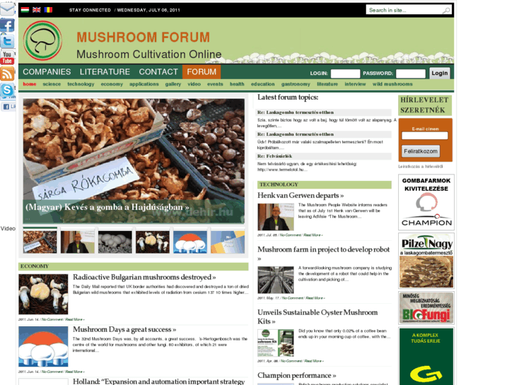 www.mushroomforum.info