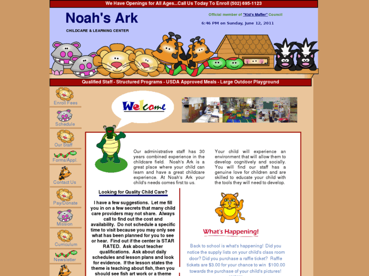 www.noahsarkchildcarelearningcenter.com