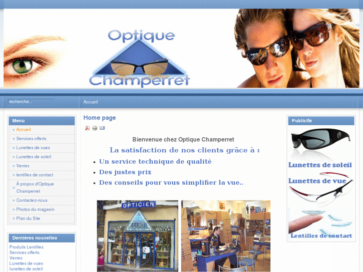 www.opticienchamperret.com