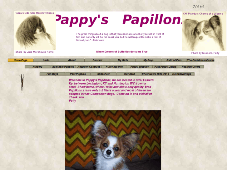 www.pappyspapillons.com