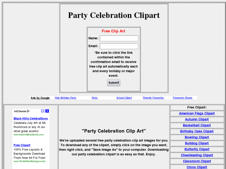 www.party-celebration-clipart.com