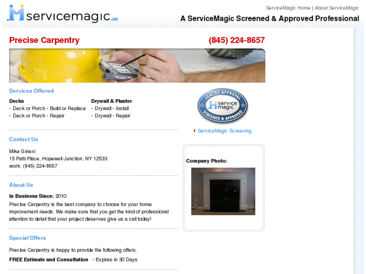 www.precise-carpentry.com