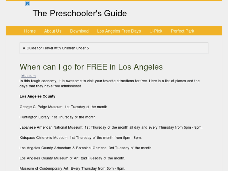 www.preschoolersguide.com