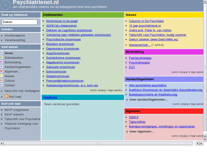 www.psychiatrienet.nl