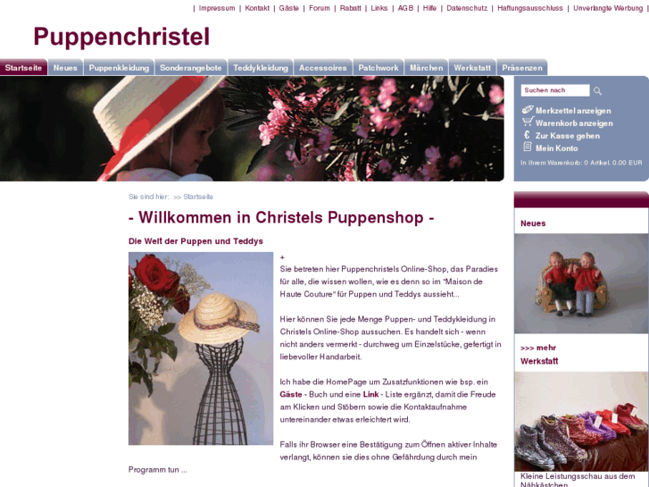 www.puppenchristel.com