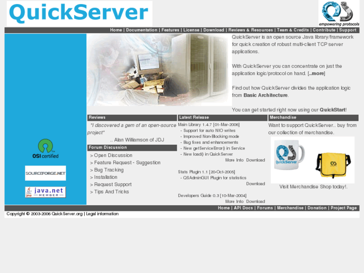 www.quickserver.org