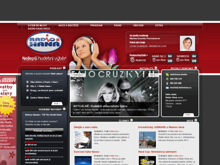 www.radiohana.cz