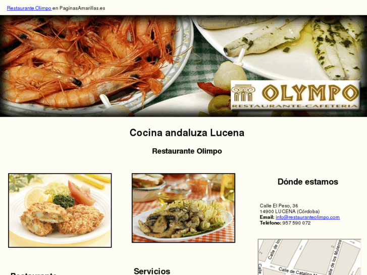 www.restauranteolimpo.com