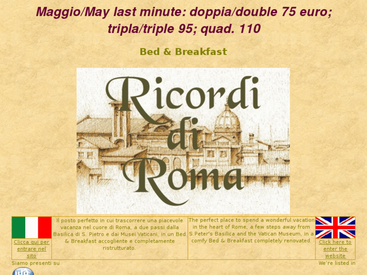 www.ricordidiroma.com