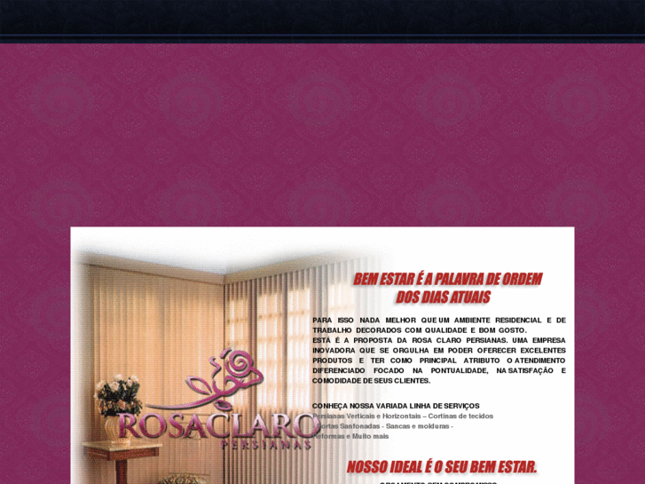 www.rosaclaropersianas.com