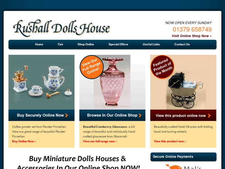 www.rushall-dollshouse-miniatures.co.uk