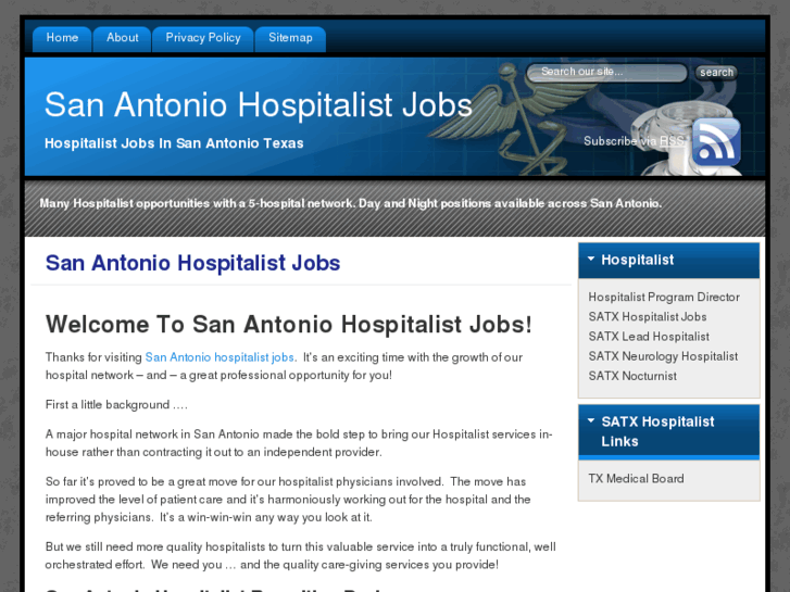 www.sanantoniohospitalistjobs.com