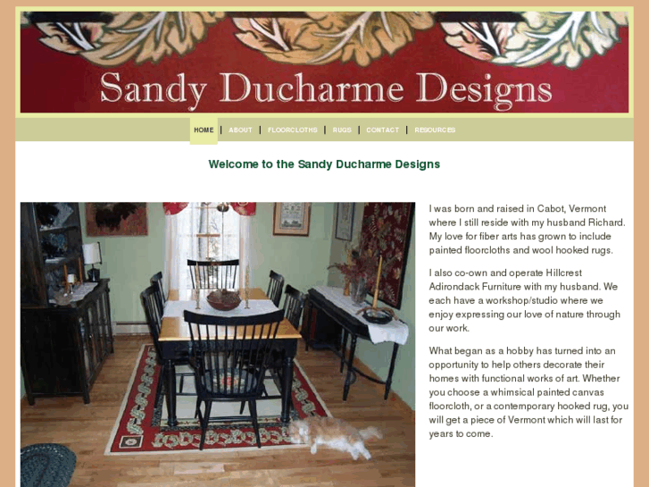 www.sandyducharmedesigns.com