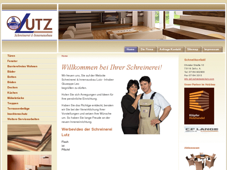 www.schreinerei-lutz.com