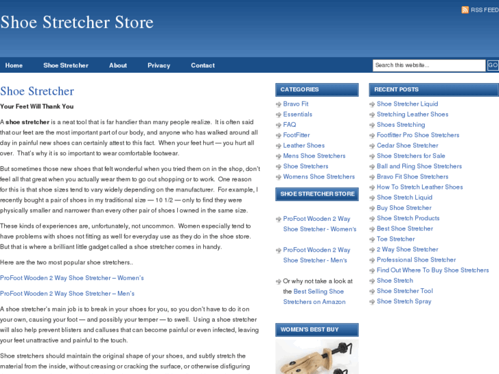 www.shoestretcher.net