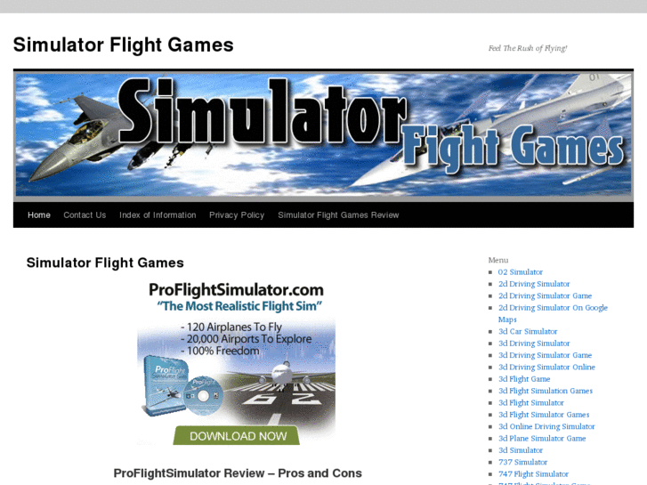 www.simulatorflightgames.info