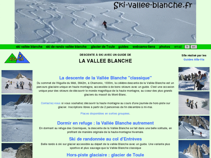 www.ski-vallee-blanche.biz