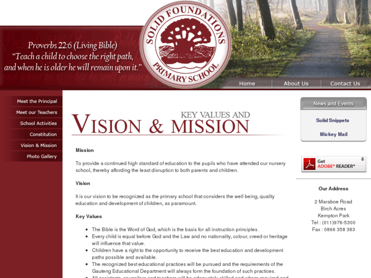 www.solidfoundationsprimary.com