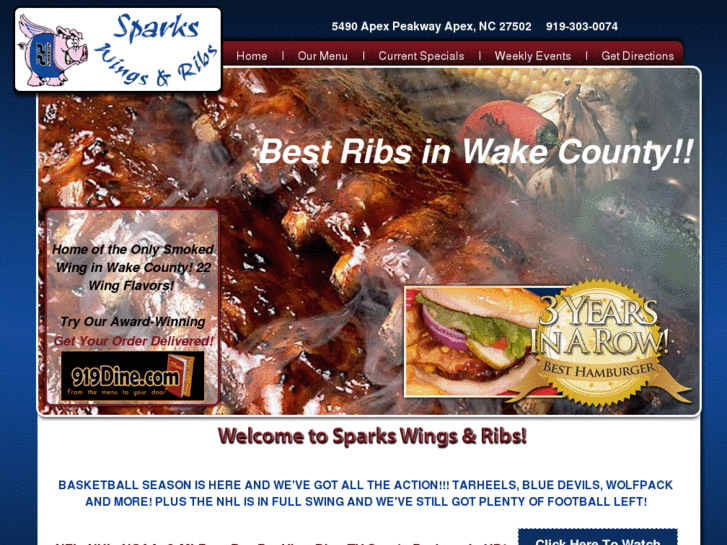 www.sparksamericansportsgrill.com