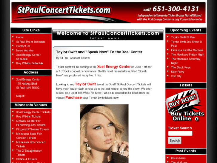 www.stpaulconcerttickets.com