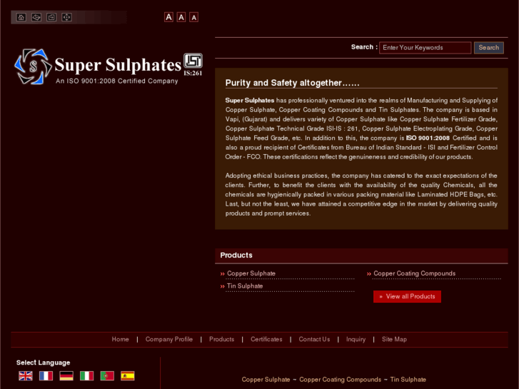 www.supersulphates.com