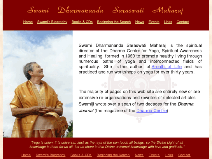 www.swamidharmanandasaraswati.com