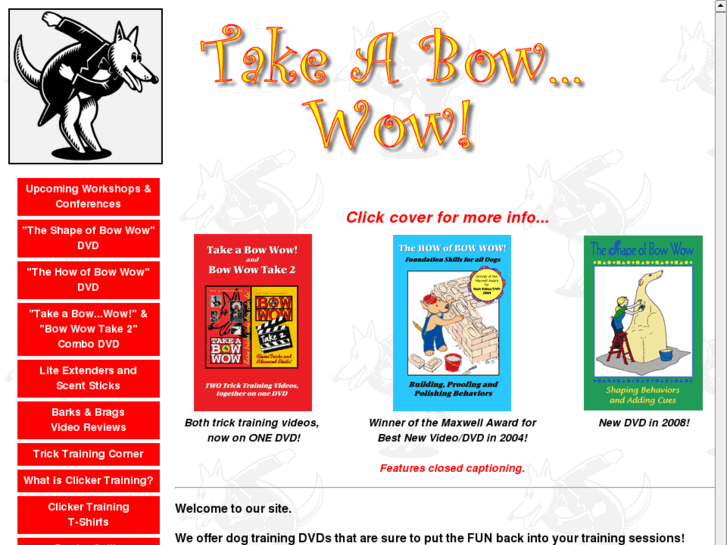 www.takeabowwow.com