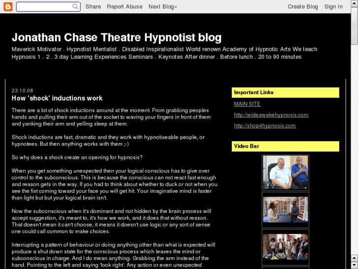 www.theatrehypnotist.com