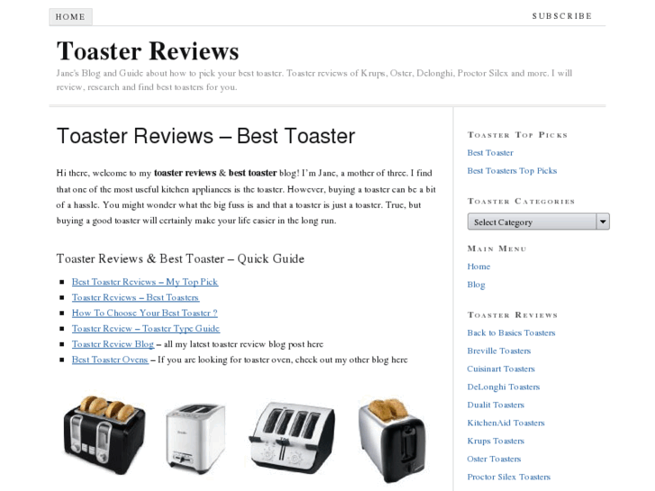 www.thebesttoasters.com