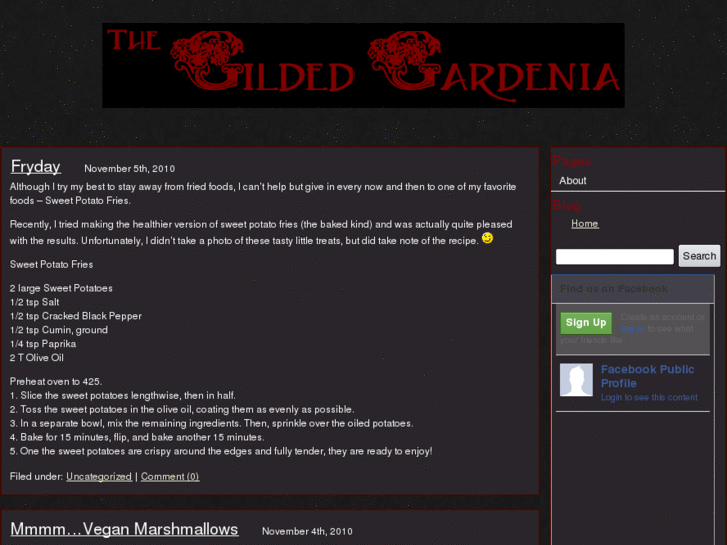 www.thegildedgardenia.com