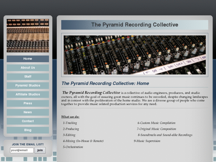 www.thepyramidrecordingcollective.com
