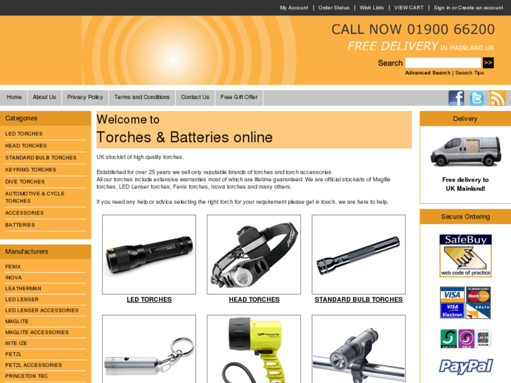 www.torchesandbatteries.co.uk