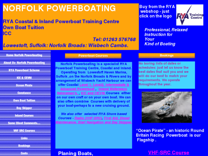 www.trainingafloat.com