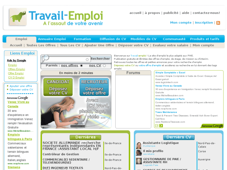 www.travail-emploi.com