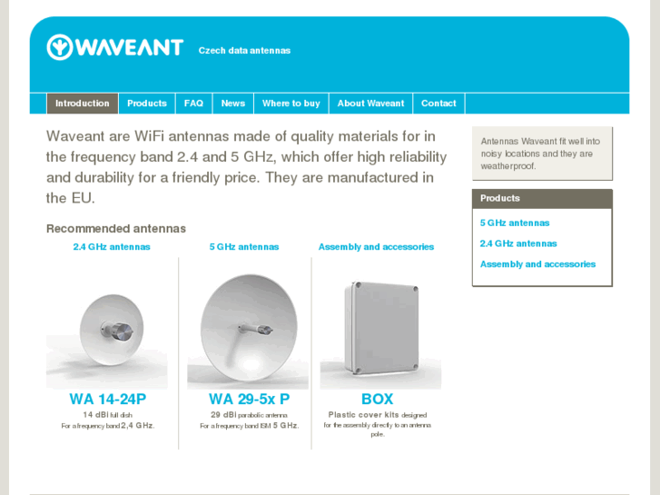 www.waveant.eu