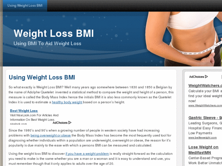 www.weightlossbmi.com