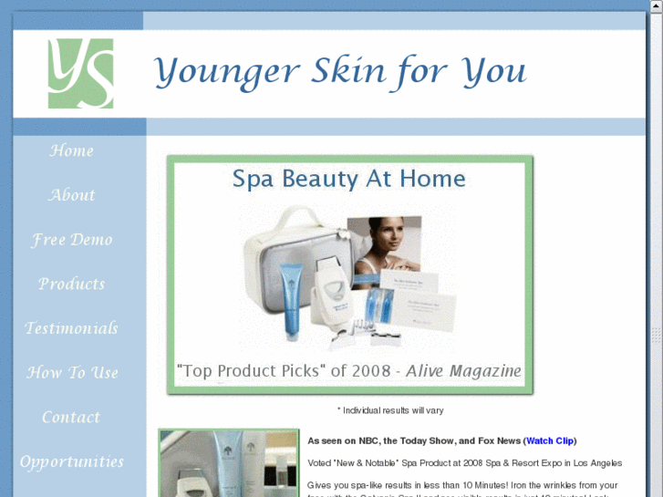 www.youngerskin4u.com